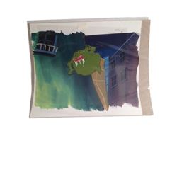 Filmation Studios The Real Ghostbusters Animation Cel