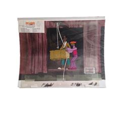 Filmation Studios Fat Albert Animation Cel
