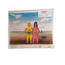 Filmation Studios Star Wars Droids Animation Cel