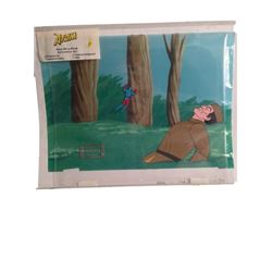 Filmation Studios The Atom Animation Cel