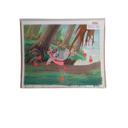Lucasfilm Ltd. Ewoks Animation Cel