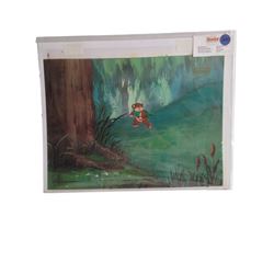 Lucasfilm Ltd. Ewoks Animation Cel