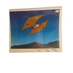 Lucasfilm Ltd. Ewoks Animation Cel