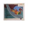 Image 1 : Filmation Studios Fat Albert Animation Cel