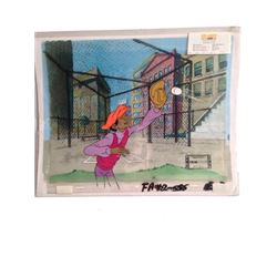 Filmation Studios Fat Albert Animation Cel