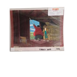 Filmation Studios Fat Albert Animation Cel