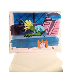 Filmation Studios Savage Dragon Animation Cel