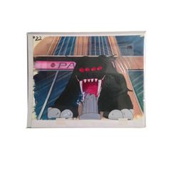 Filmation Studios The Real Ghostbusters Animation Cel