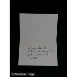 Abduction Lorna (Elisabeth Rohm) Movie Props