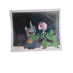 Filmation Studios BraveStarr Animation Cel