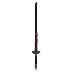 Crouching Tiger, Hidden Dragon: Sword of Destiny Green Destiny Sword/Scabbard Movie Props