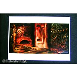 Underworld: Rise of the Lycans Production Artwork