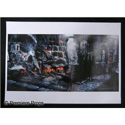 Underworld: Rise of the Lycans Production Artwork