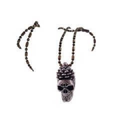 Underworld: Awakening Coven Character Skull Necklace Movie Props