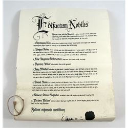 Underworld: Rise of the Lycans Great Hall Scroll Movie Props