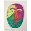 Image 1 : Corbin Bernsen Original Hand Painted and Signed Mask