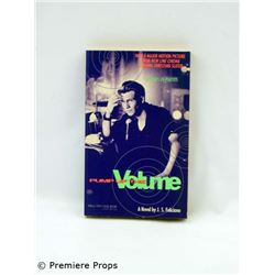 Christian Slaters Personal 'Pump Up The Volume' Book