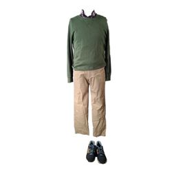 Father Figures Peter (Ed Helms) Movie Costumes