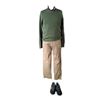Image 1 : Father Figures Peter (Ed Helms) Movie Costumes