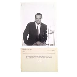 Howard Hughes Picture Approval Note