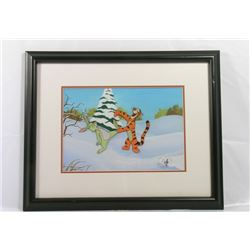 Winnie The Pooh Original Cel