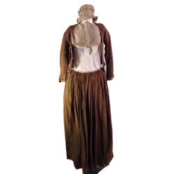 Tulip Fever Orphan Bride's Movie Costumes