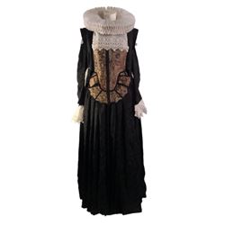 Tulip Fever Mrs. Mitjins (Anastasia Hille) Movie Costumes