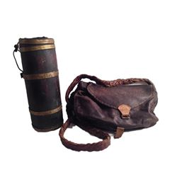 Crouching Tiger, Hidden Dragon: Sword of Destiny Carriage Driver's Flask Movie Props