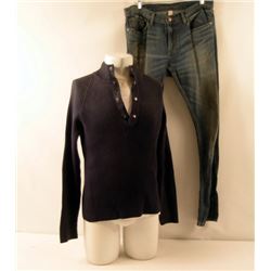 Barricade Terrance Shade (Eric McCormack) Movie Costumes