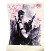 Image 2 : Steele Justic Autographed Photo of Martin Kove Movie Memorabilia