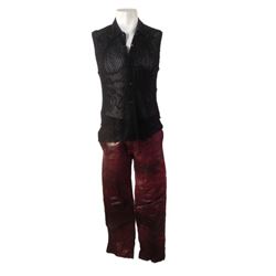 Brüno (Sacha Baron Cohen) Hero Movie Costumes