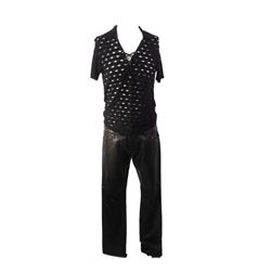 Brüno (Sacha Baron Cohen) Hero Movie Costumes