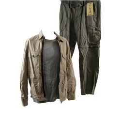 The Giver Jonas (Brenton Thwaites) Movie Costumes