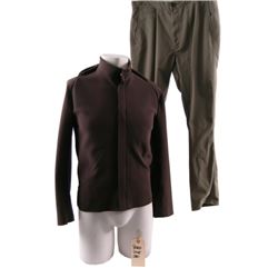 The Giver Jonas (Brenton Thwaites) Movie Costumes