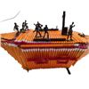 Image 2 : Middle School Rafe (Griffin Gluck) Custom Built Pencil Boat Movie Props