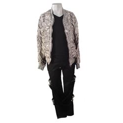 Brüno (Sacha Baron Cohen) Casting Studio Movie Costumes