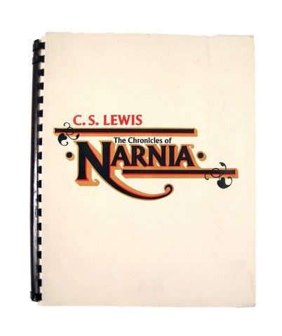The Chronicles of Narnia Script (1982)