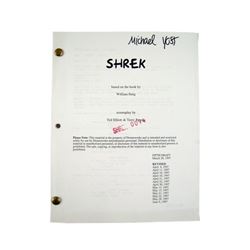 Shrek Script (1997)