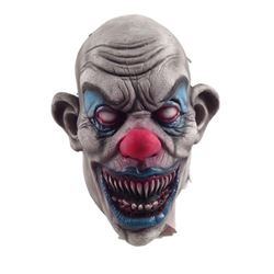 Hell Fest (2018) Screen Worn Clown Mask Movie Props