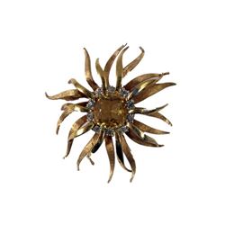 Goldfinger Brooch Movie Props