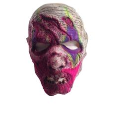 Hell Fest (2018) Zombie Clown Screen Worn SFX Mask Movie Props