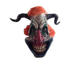 Hell Fest (2018) Demonic Clown Screen Worn SFX Mask Movie Props