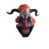 Image 1 : Hell Fest (2018) Demonic Clown Screen Worn SFX Mask Movie Props