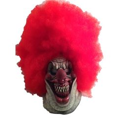 Hell Fest (2018) Carrot Top Clown Screen Worn SFX Mask Movie Props