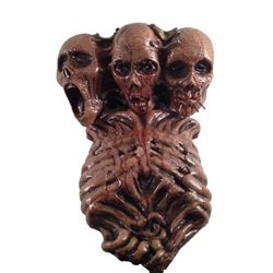 Hell Fest (2018) 3 Headed Body Screen Used Movie Props