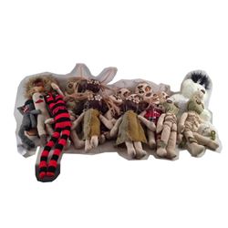 Hell Fest (2018) Box of Hero Dolls Movie Props