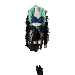 Hell Fest (2018) Peacock Girl Movie Costumes