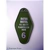Image 1 : Psycho (The Remake) Bates Motel Key Chain Movie Props
