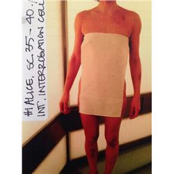 resident evil alice red dress Biohazard Cosplay Costume CoserZ La actriz Milla Jovovich interpretando
