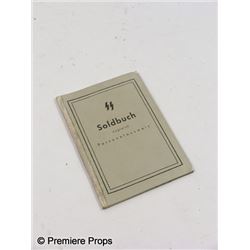 Inglourious Bastards Soldbuch Movie Props